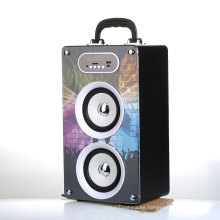 400 MAH wooden case multimedia speaker